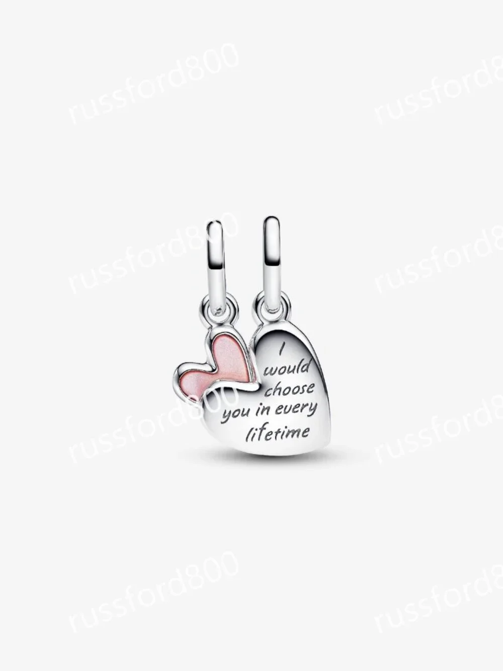 Pandora Splittable Mother & Daughter Dangle Charm